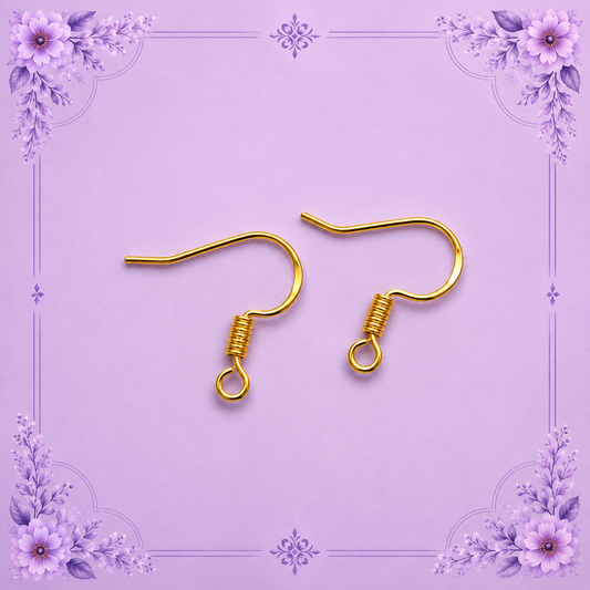 Earring Hooks for Jewelry Making (20 Grams )