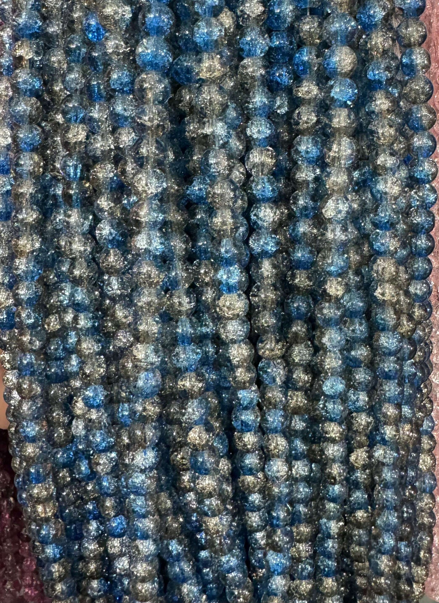 Crack Beads 8mm