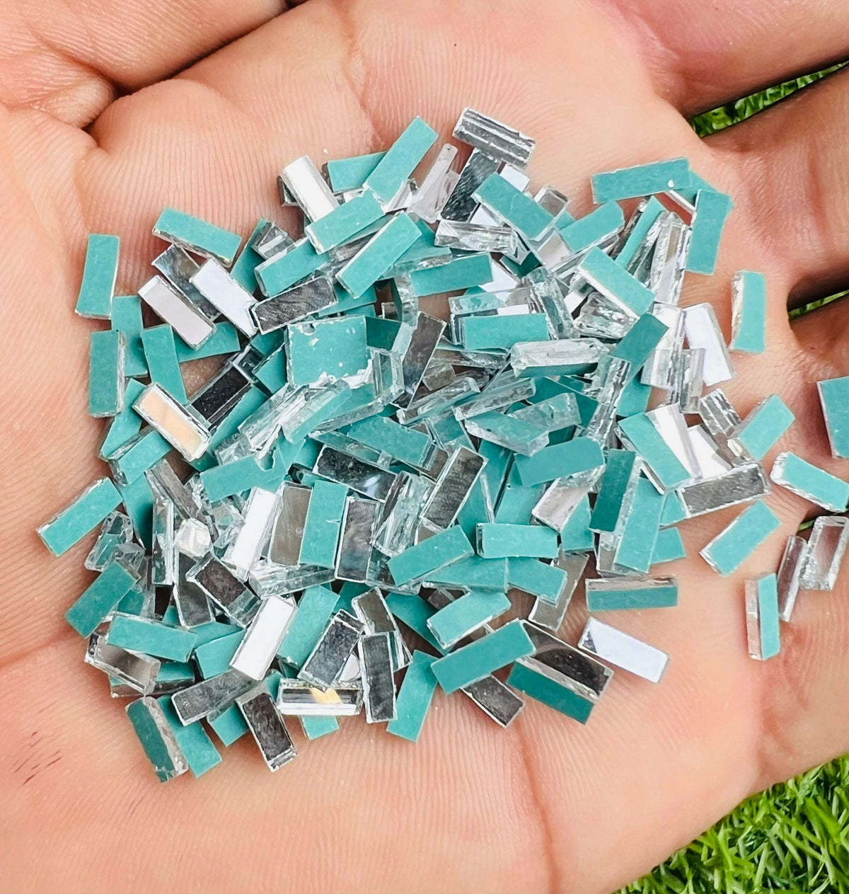 White Mirror 3x7mm