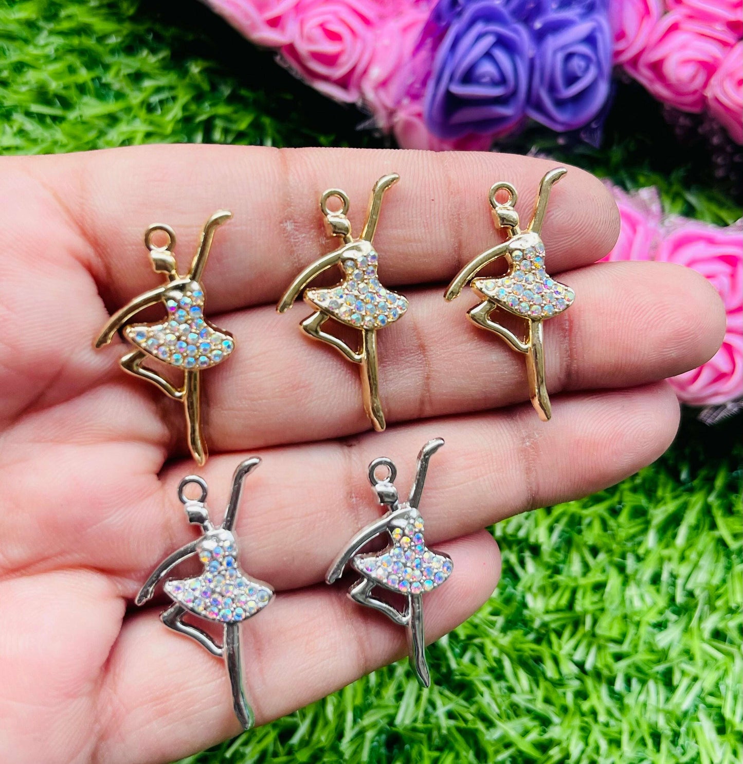 Charms 6 pcs