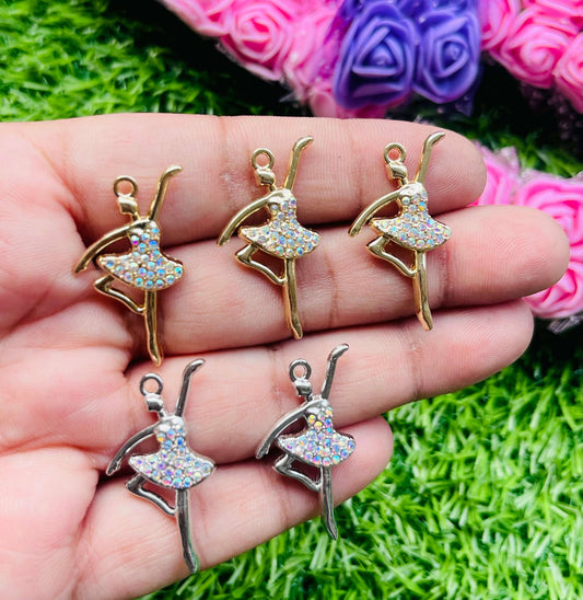 Charms 6 pcs