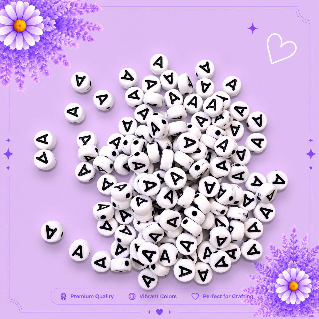 Alphabet Letter Beads