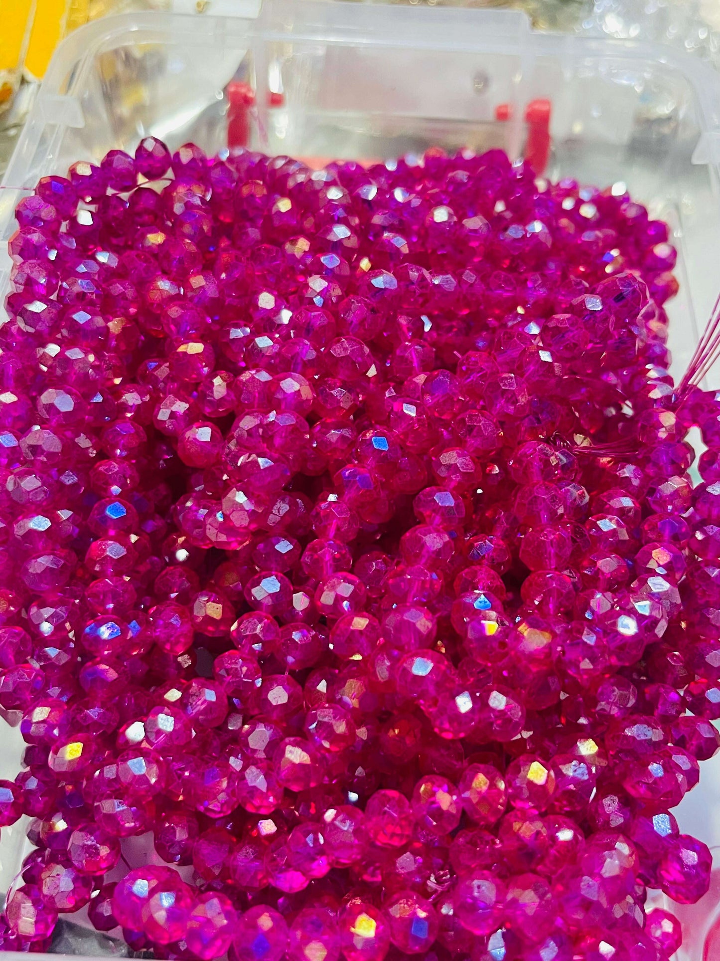 Crystal glass 8mm