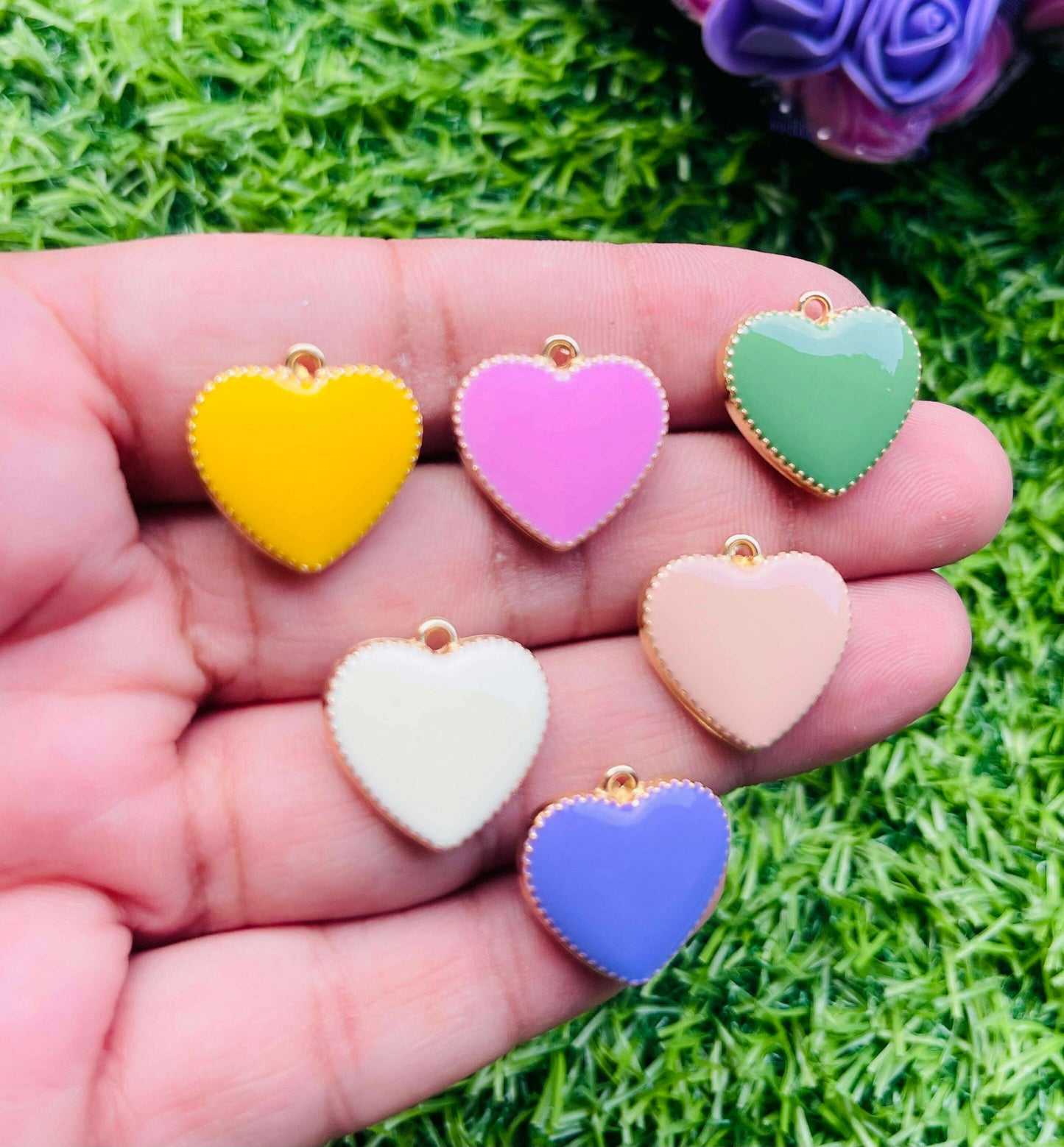 Charms 6 pcs