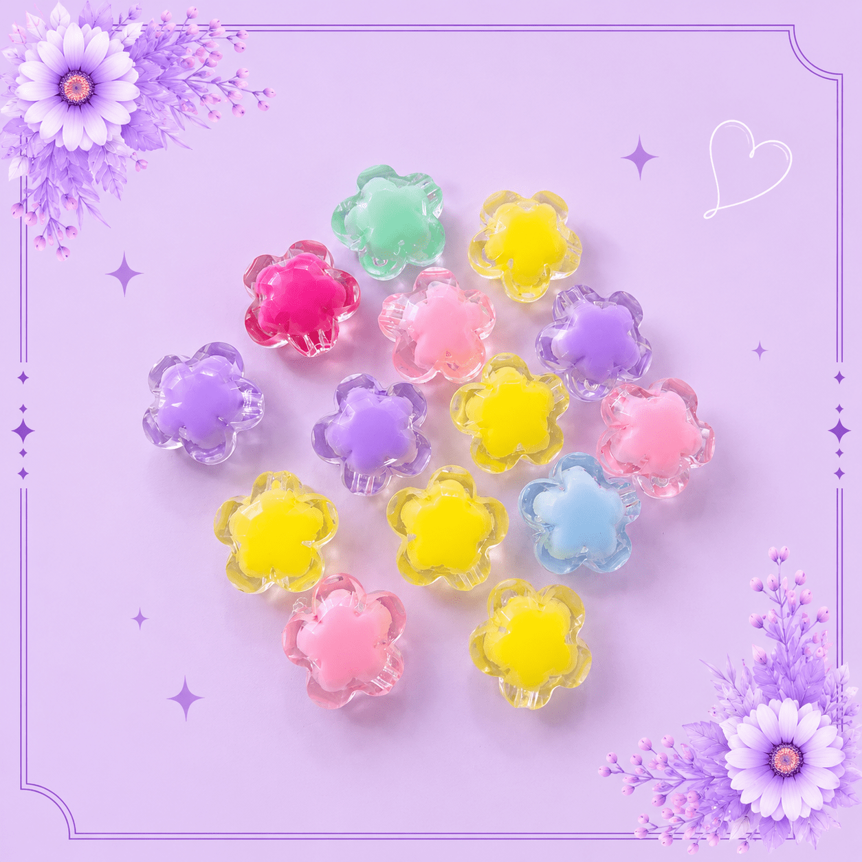 Flower Beads