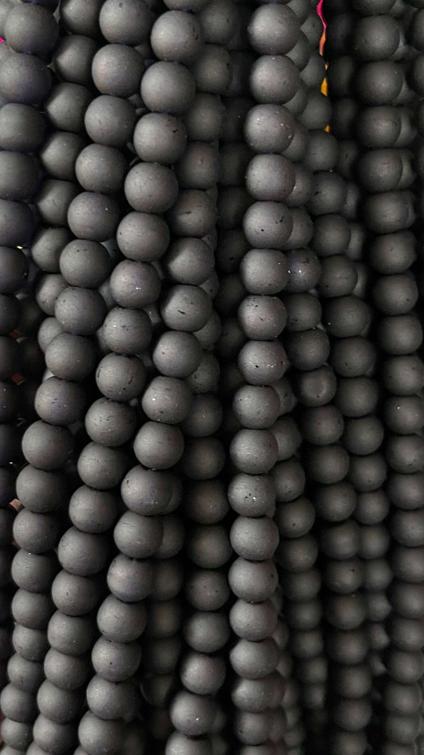 Mate glass beads 8mm