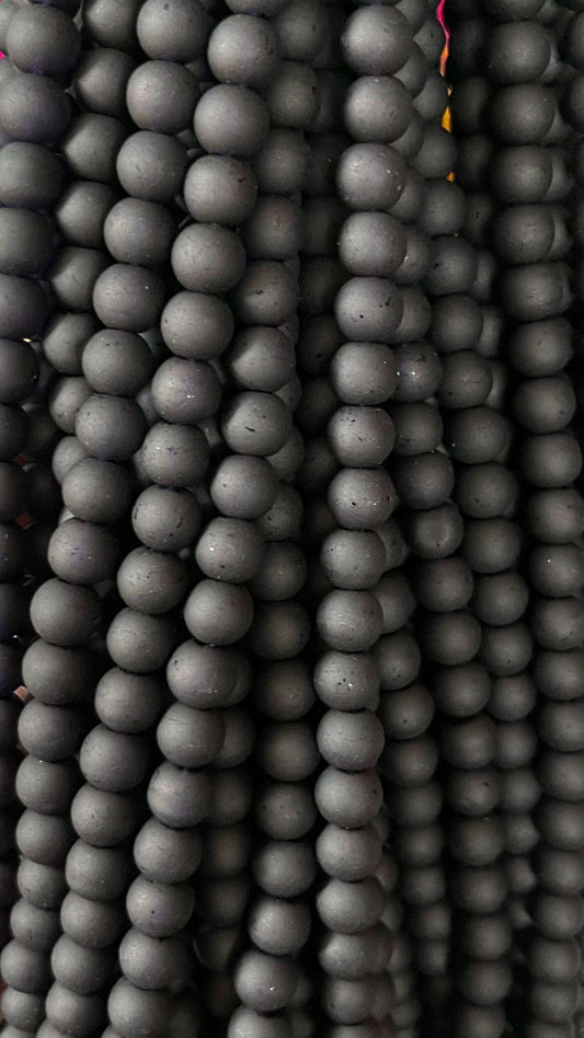 Mate glass beads 8mm