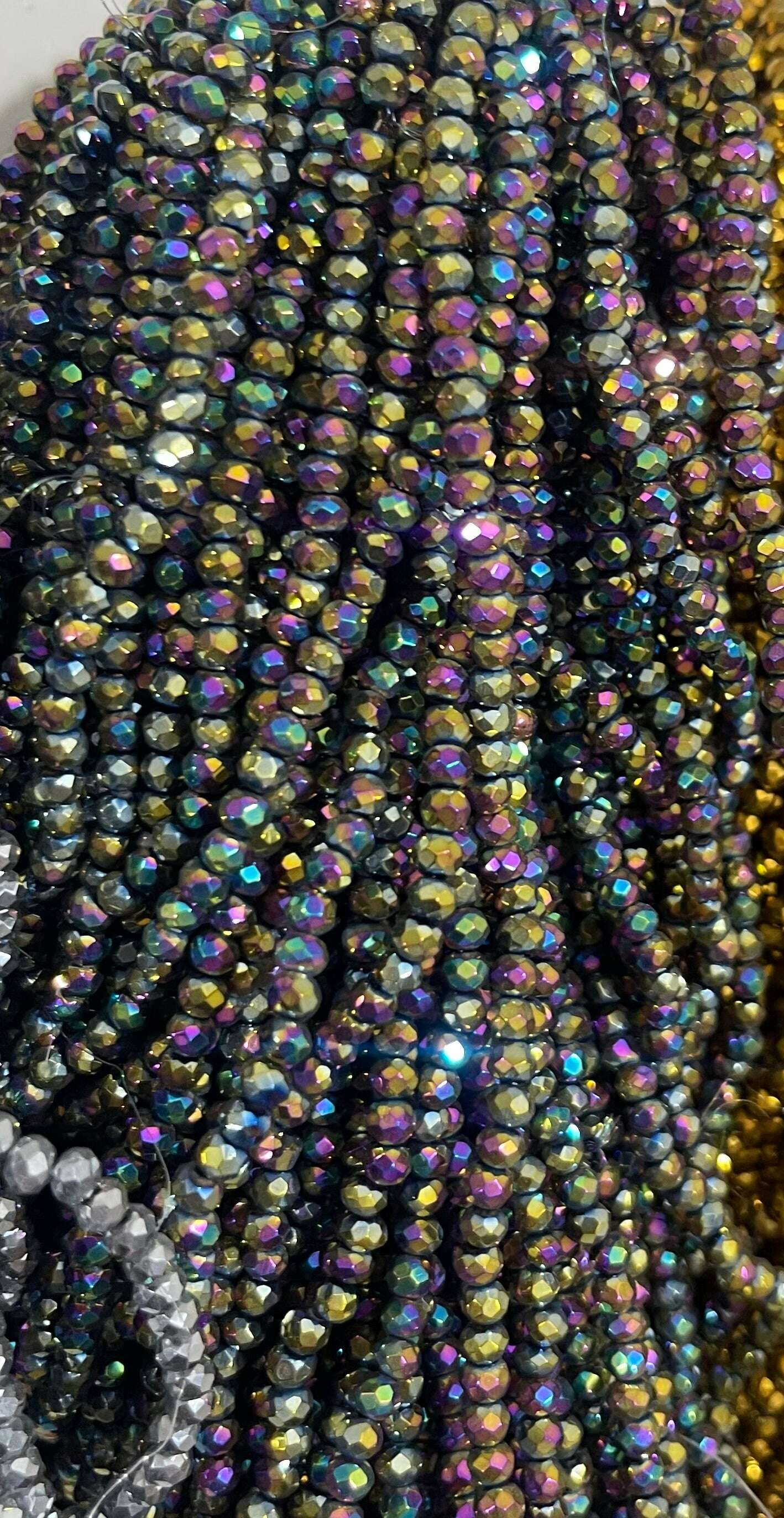 Crystal Beads 4mm