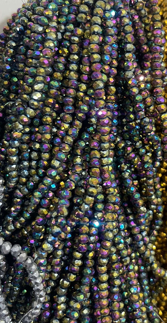Crystal Beads 4mm