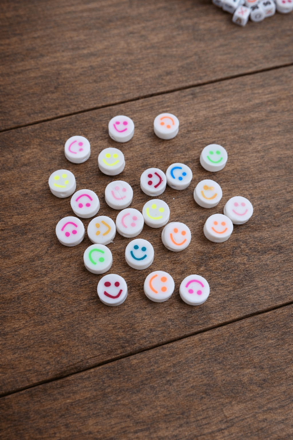 Clay beads
