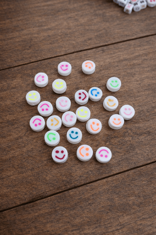 Clay beads
