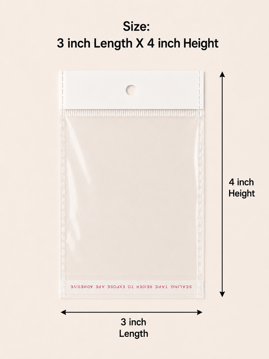 3x4 Hanging Packing Pouch (100gram)