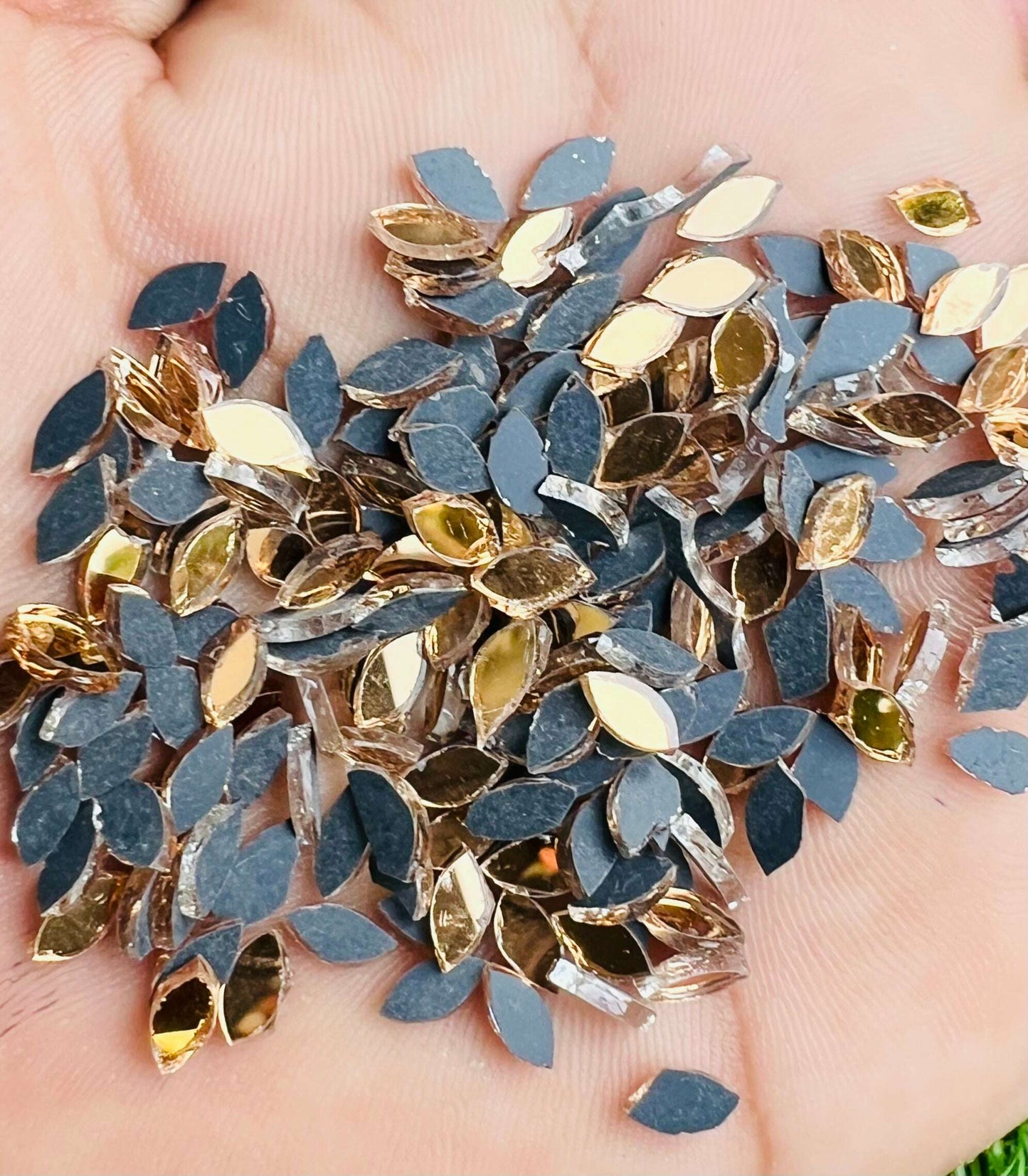 Golden Mirror 3x6mm