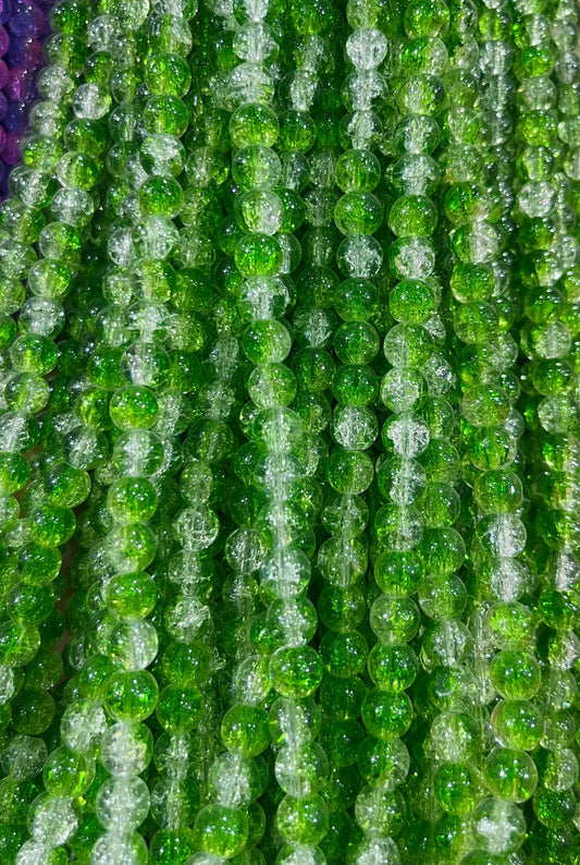 Crack Beads 8mm