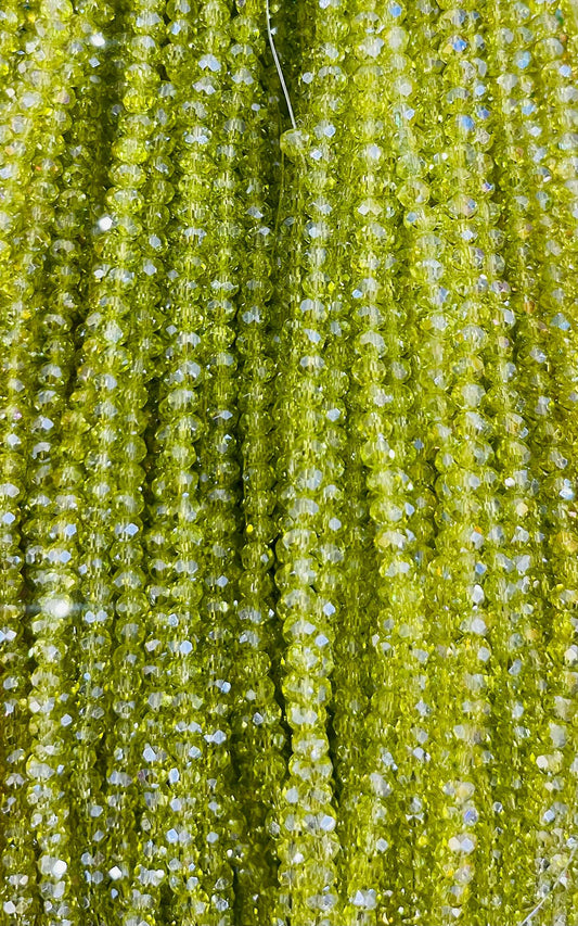 Crystal Beads 4mm