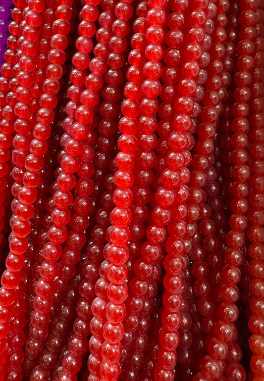 Plane beads 8mm