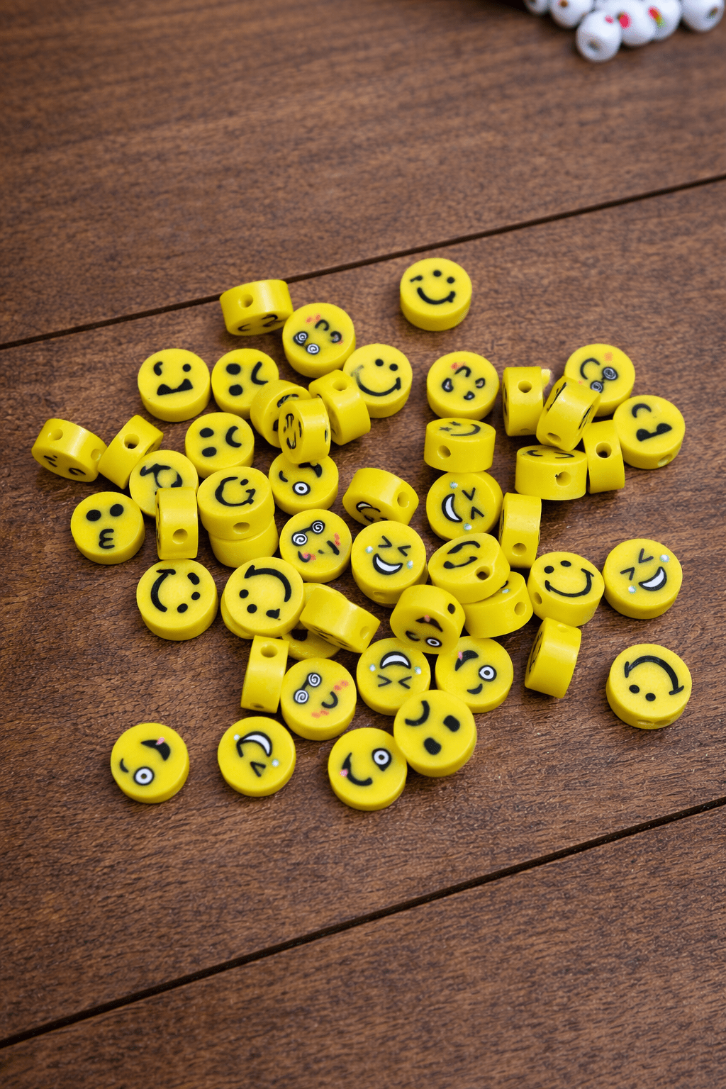 Clay beads