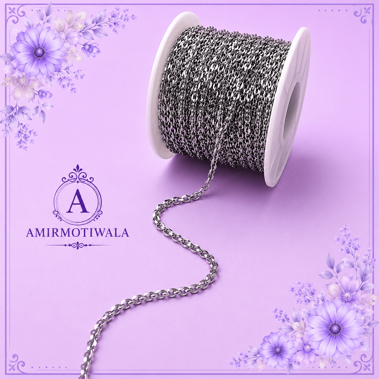 Silver Permanent Bracelet Chain