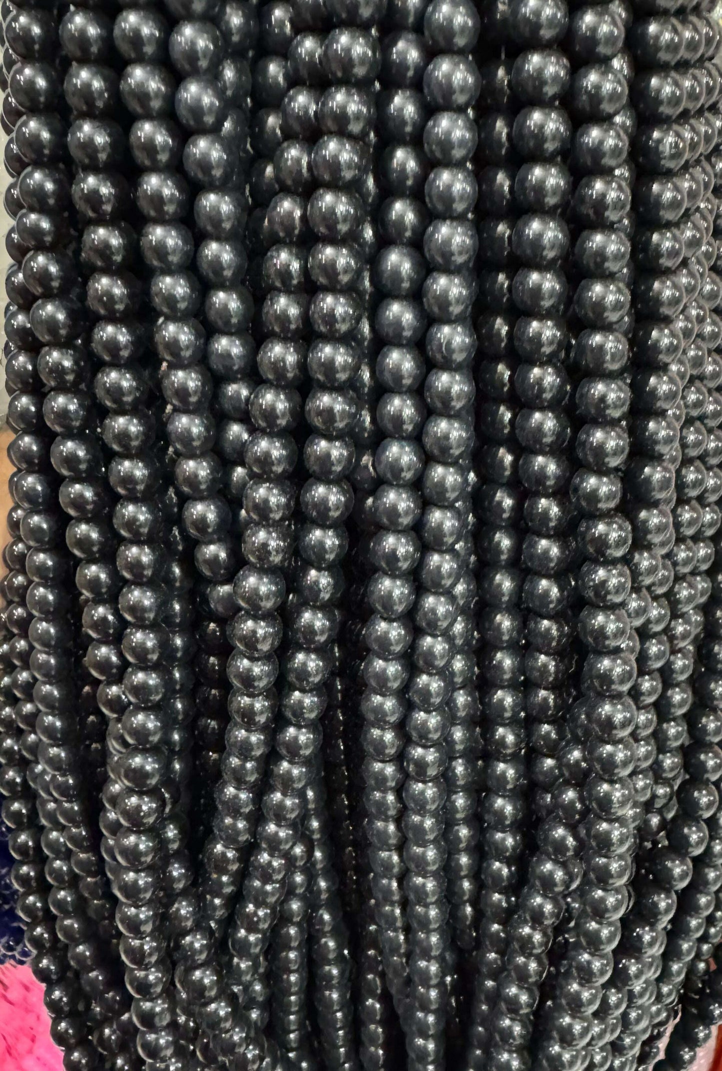Plane beads 8mm