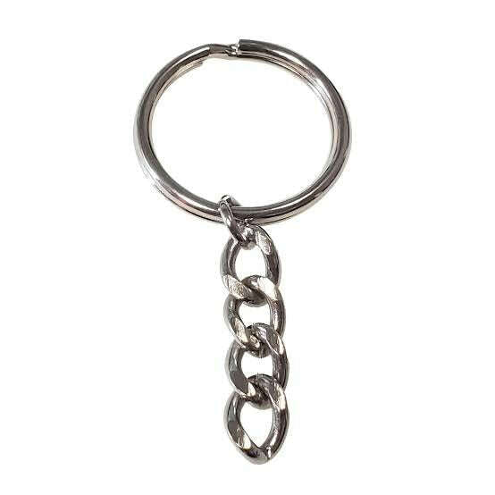 Keychain Golden & Silver