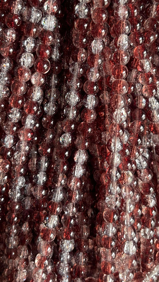 crack beads 8mm