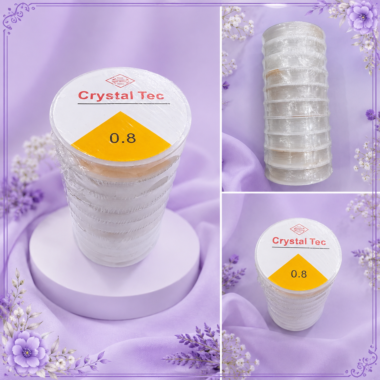Crystal Tec 0.8mm Bundle of 10pcs
