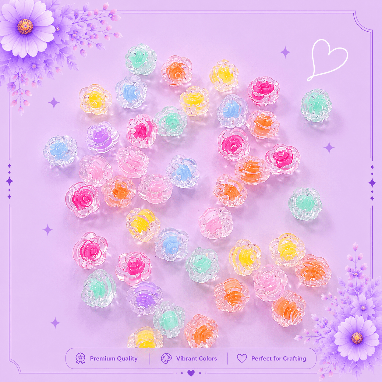 Rose Beads