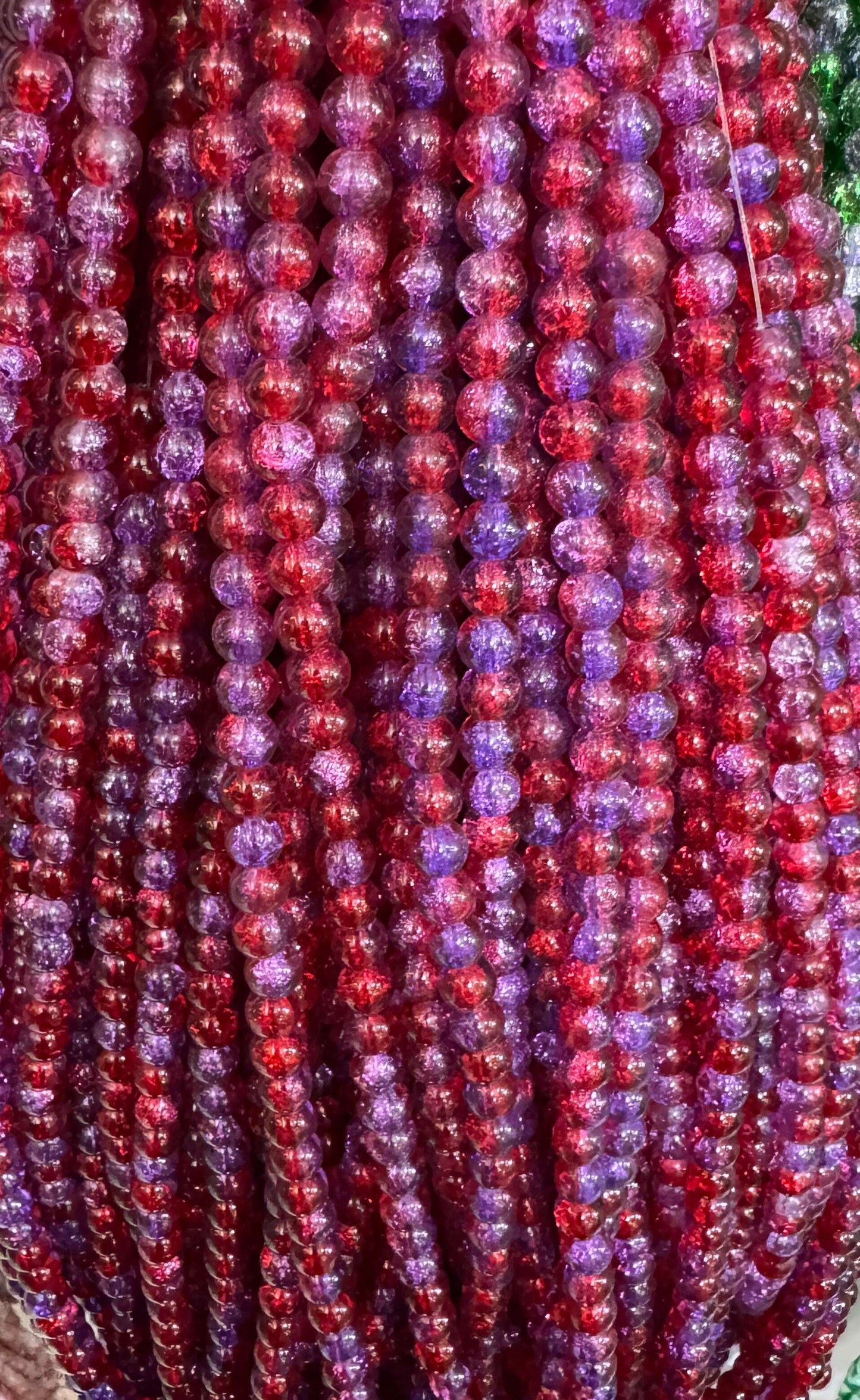 Crack Beads 8mm