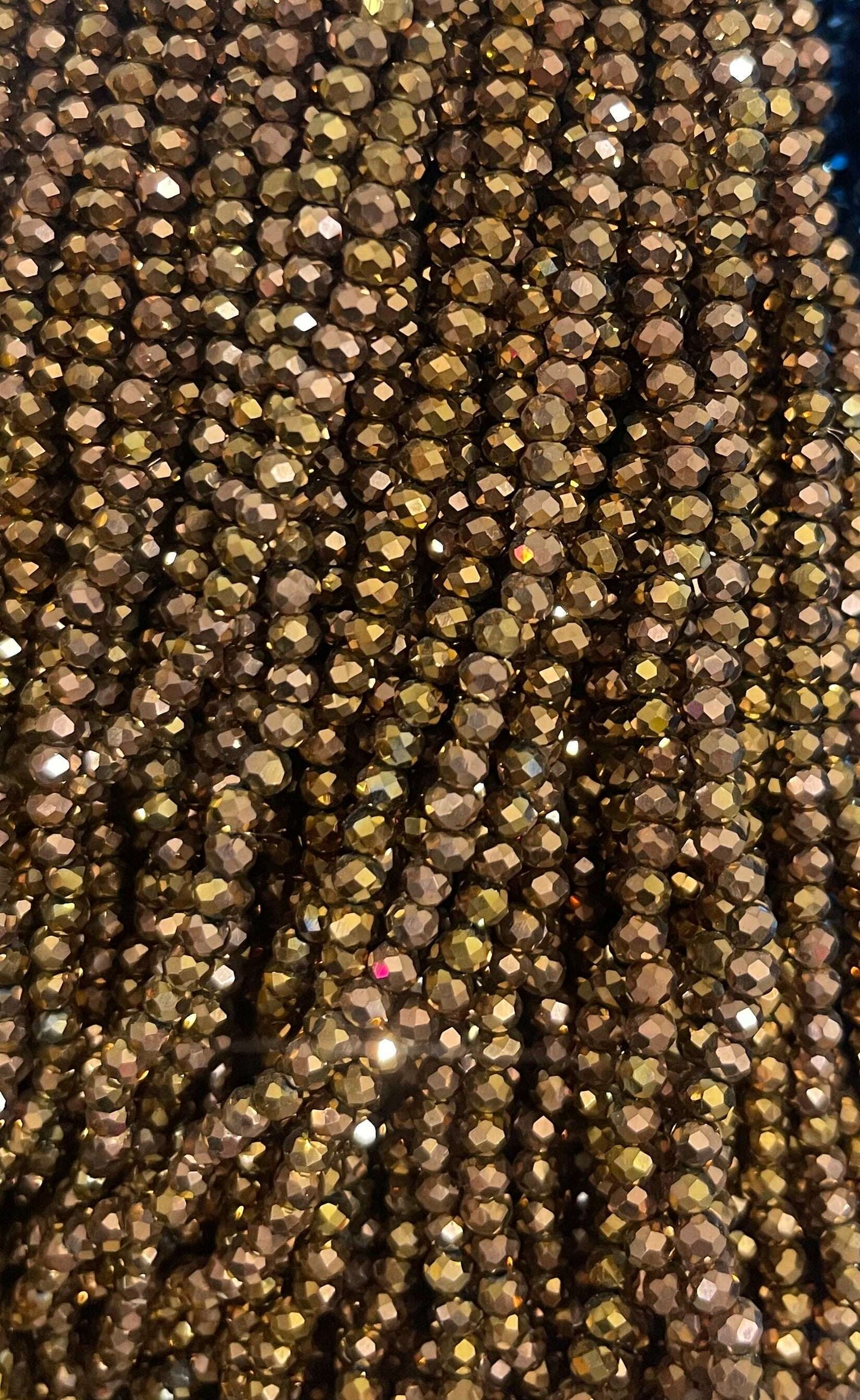 Crystal Beads 4mm