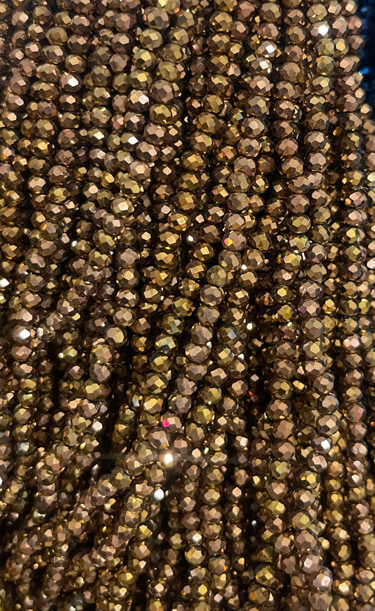 Crystal Beads 4mm