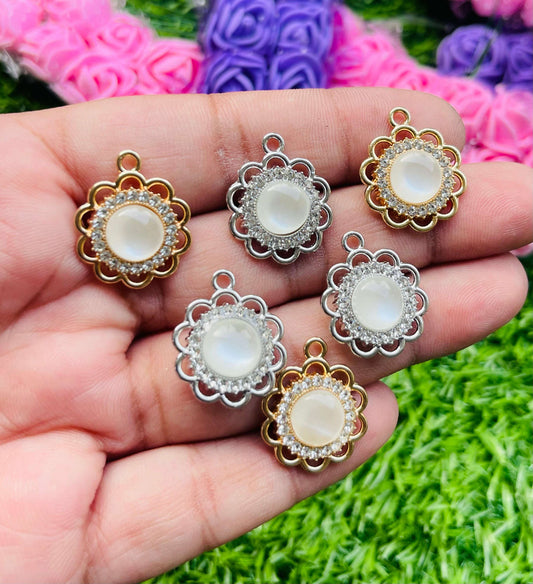 Charms 6 pcs