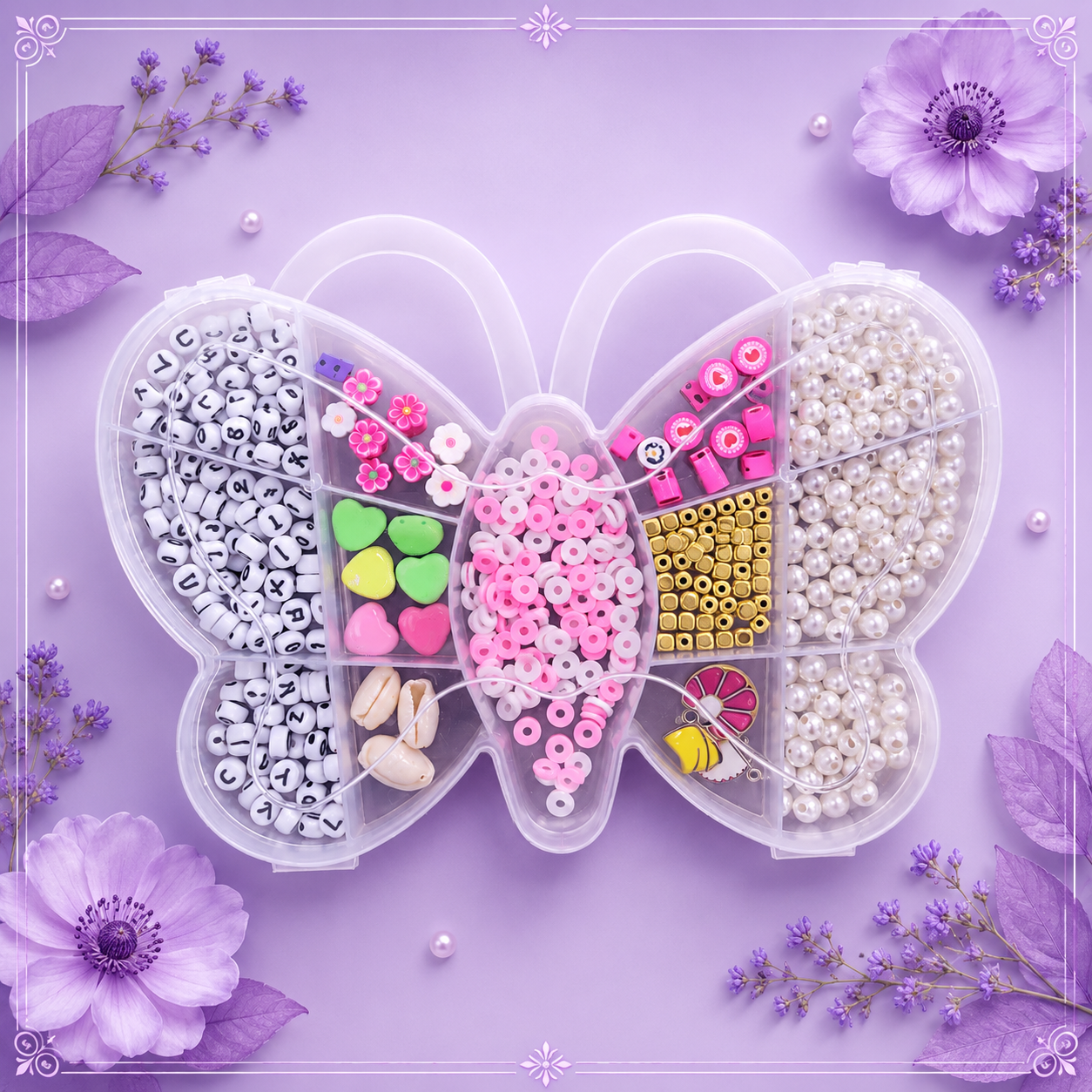 Bracelets kit Butterfly