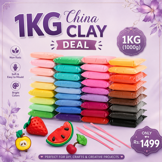 China Clay 1Kg Deal