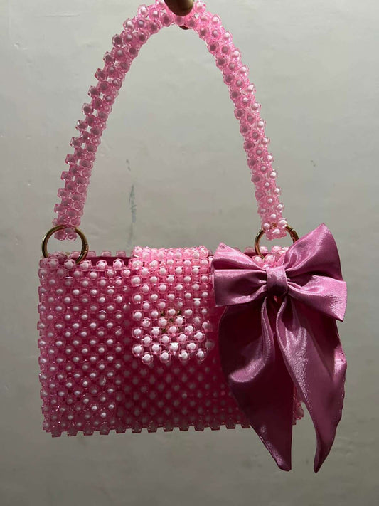 Handmade Twotune beads Bag