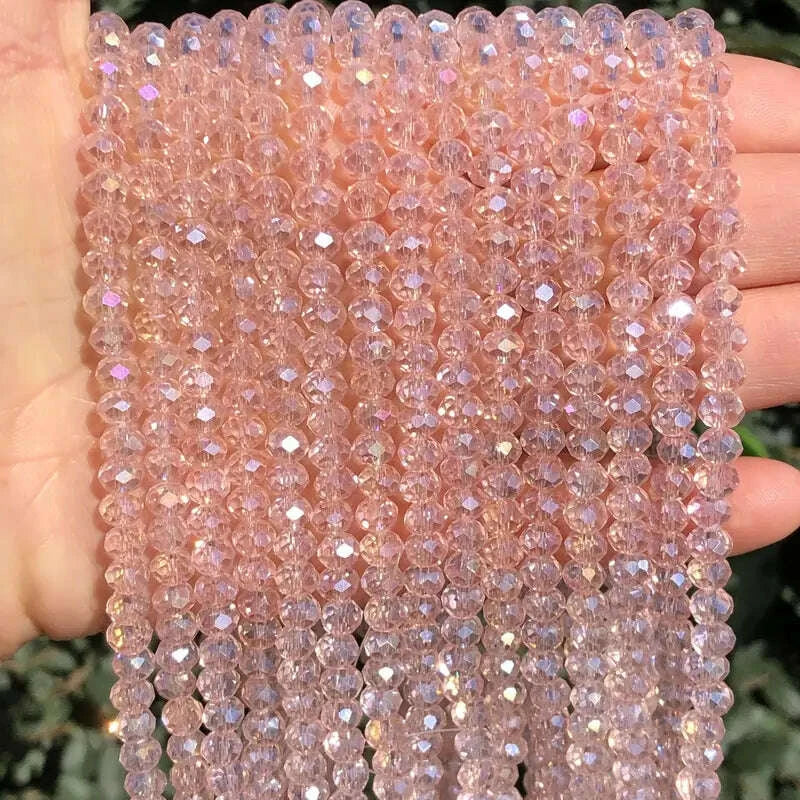 crystal beads 8mm