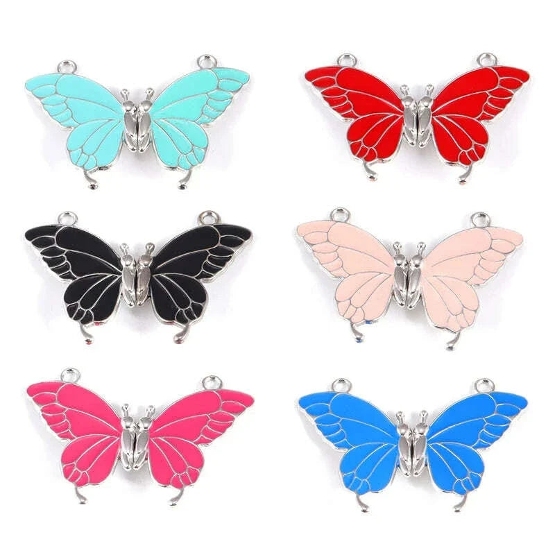 Magnet Butterfly Charm