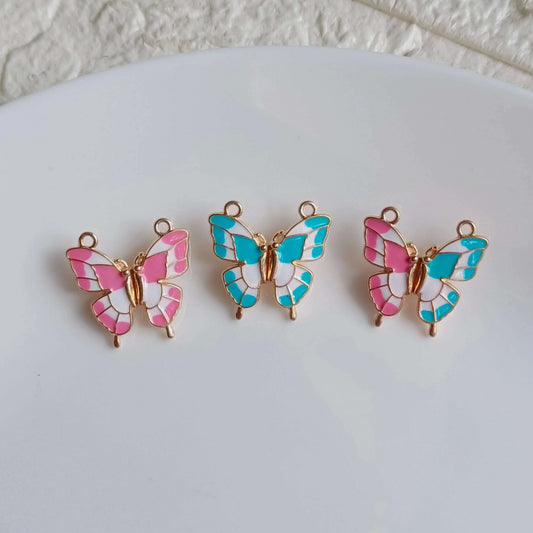 Magnet Butterfly Charm
